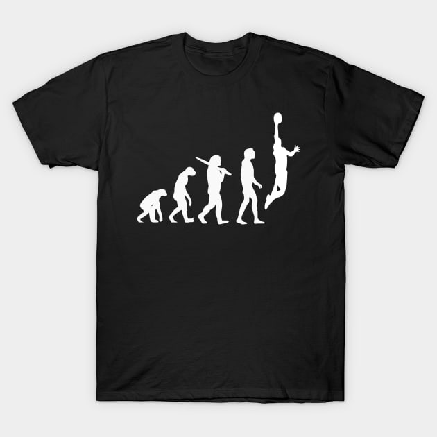 Awesome Evolution of Basketball Hoops Players T-Shirt by theperfectpresents